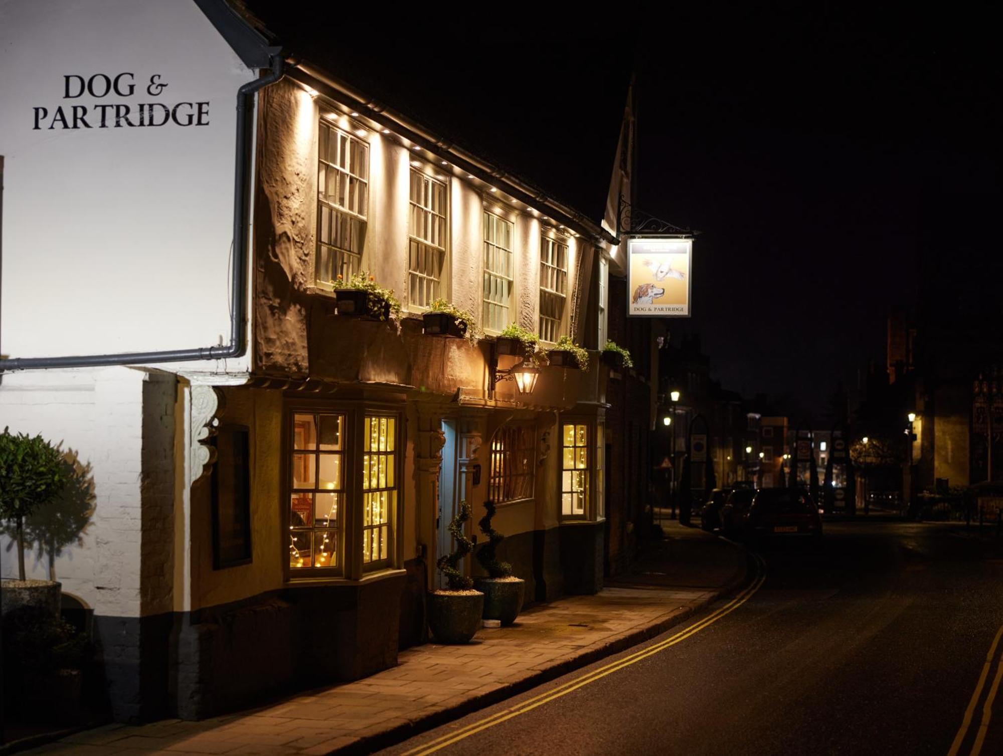 Dog And Partridge By Greene King Inns Bury St. Edmunds Zewnętrze zdjęcie